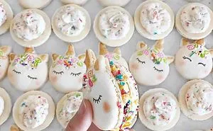 Unicorn Macarons Are The Most Magical Dessert Ever