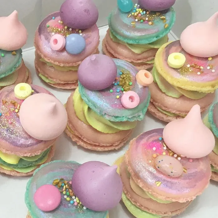 Unicorn Macarons Are The Most Magical Dessert Ever