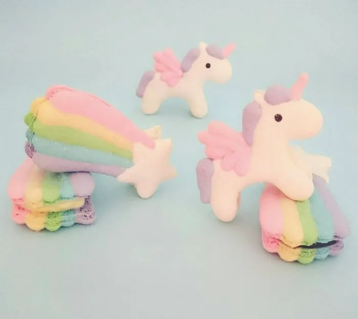Unicorn Macarons Are The Most Magical Dessert Ever