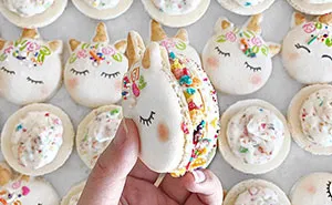 Unicorn Macarons Are The Most Magical Dessert Ever