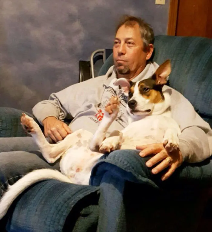 My Dad Is The One Who Didn't Want Me To Get Another Dog In The First Place
