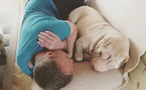 50 Dads Who Didn't Want The Damn Dogs In Their Lives
