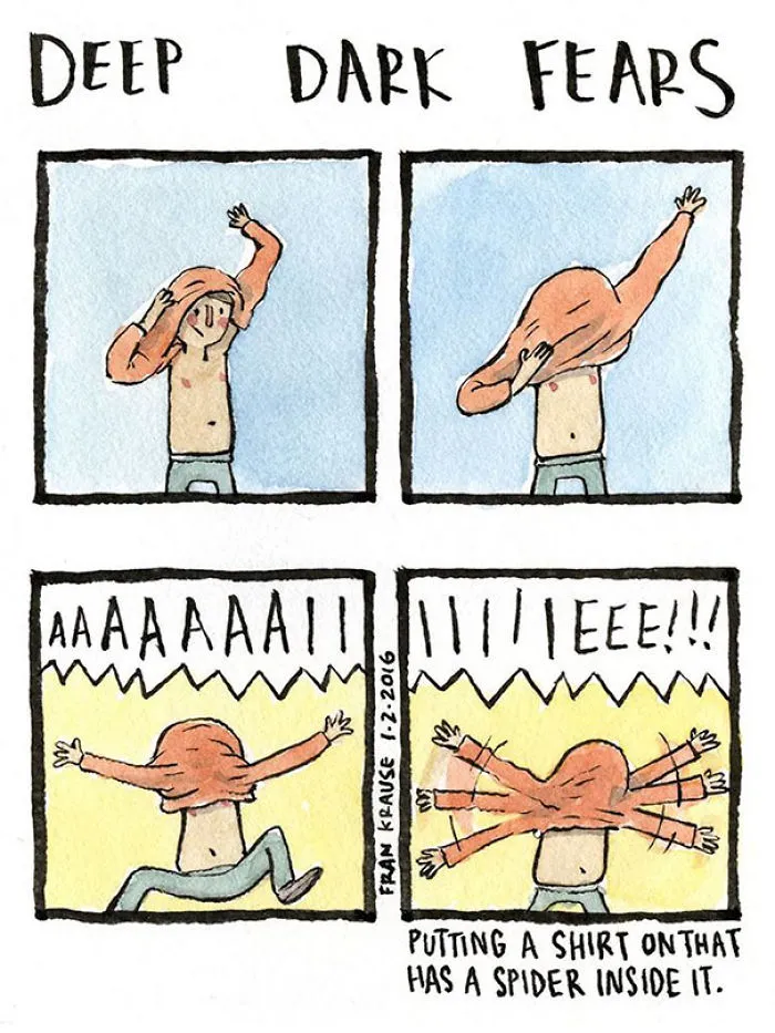 People's Deepest And Darkest Fears Turned Into Comics (New Pics)