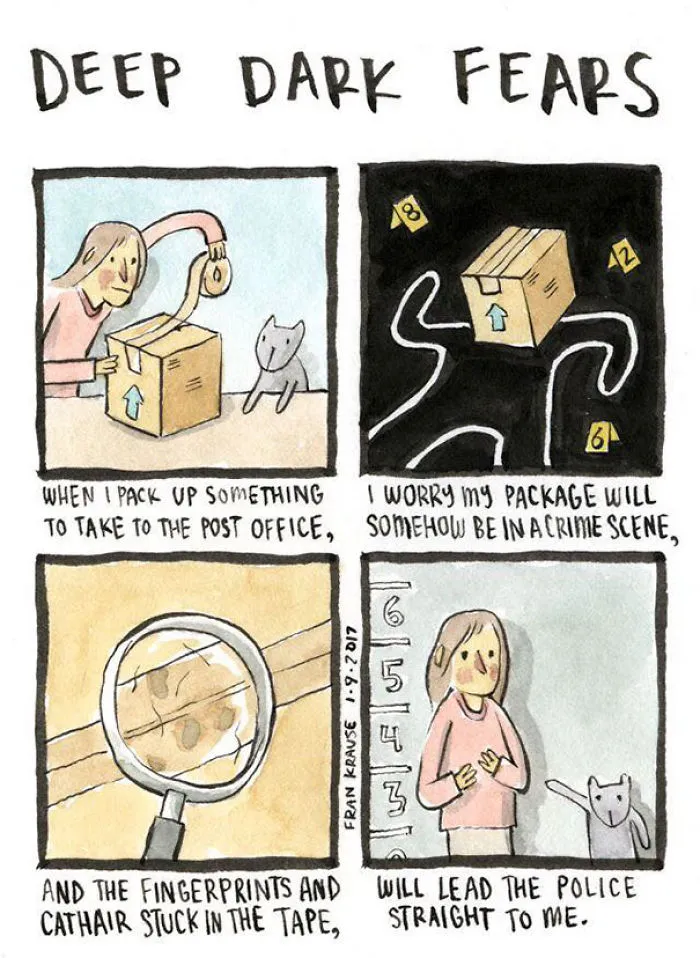 People's Deepest And Darkest Fears Turned Into Comics (New Pics)