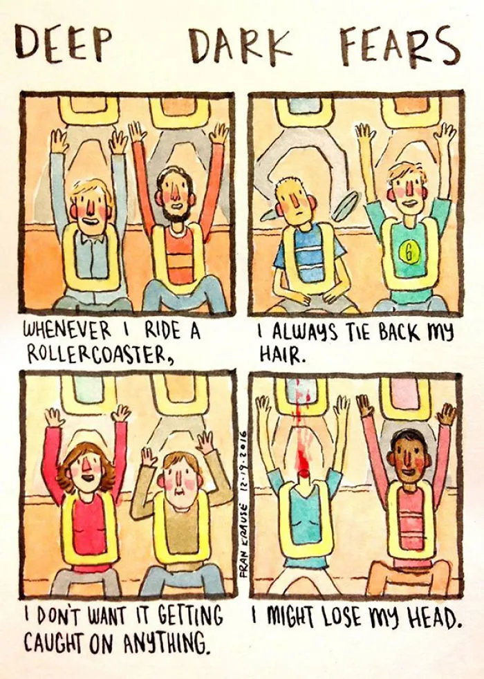 People's Deepest And Darkest Fears Turned Into Comics (New Pics)