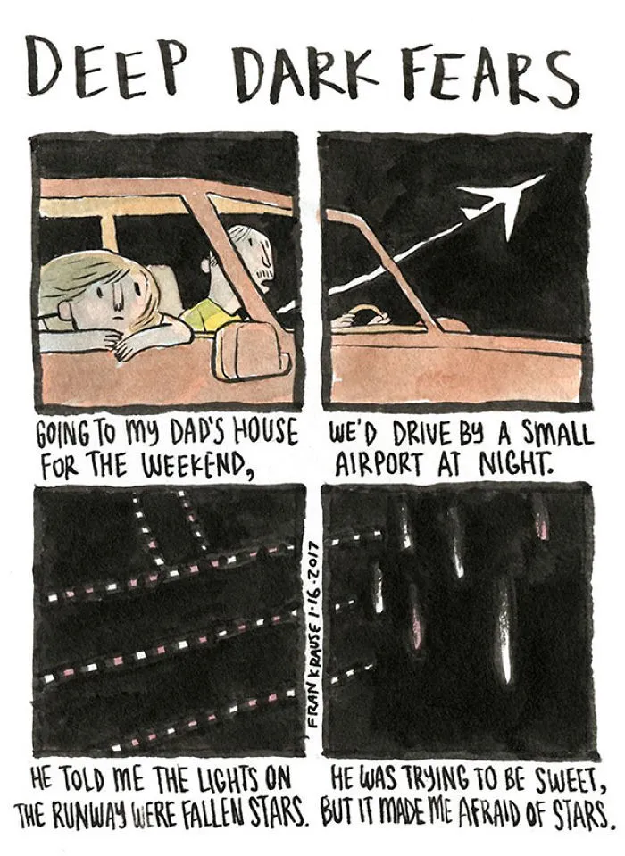 People's Deepest And Darkest Fears Turned Into Comics (New Pics)