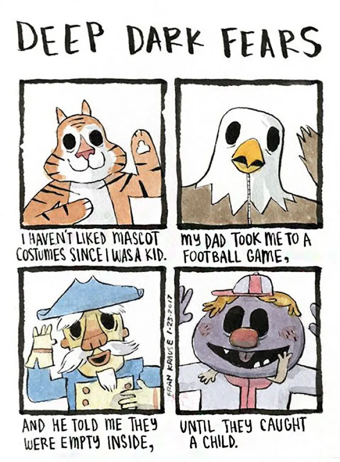 People's Deepest And Darkest Fears Turned Into Comics (New Pics)