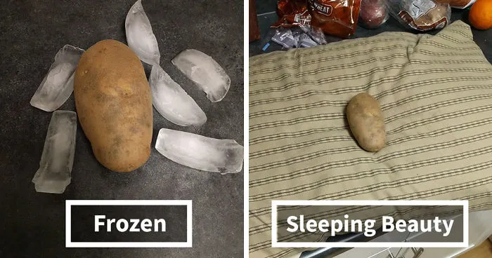 Somebody Reimagined Disney Princesses As A Potato, And The Likeness Is Uncanny