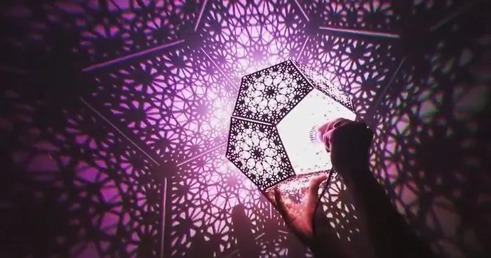 Shadows Of A Dodecahedron