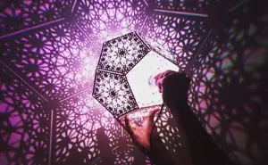 Shadows Of A Dodecahedron
