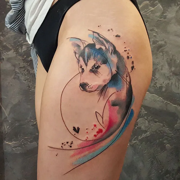 294 Of The Best Dog Tattoo Ideas Ever