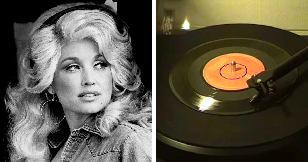 Lo que ocurre cuando ralentizas "Jolene" de Dolly Parton a 33 RPM es totalmente alucinante