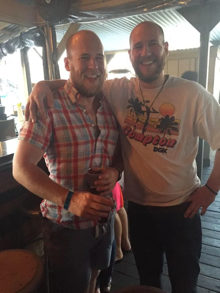 Saw Doppelgänger On Front Page Met Mine A Few Weeks Ago