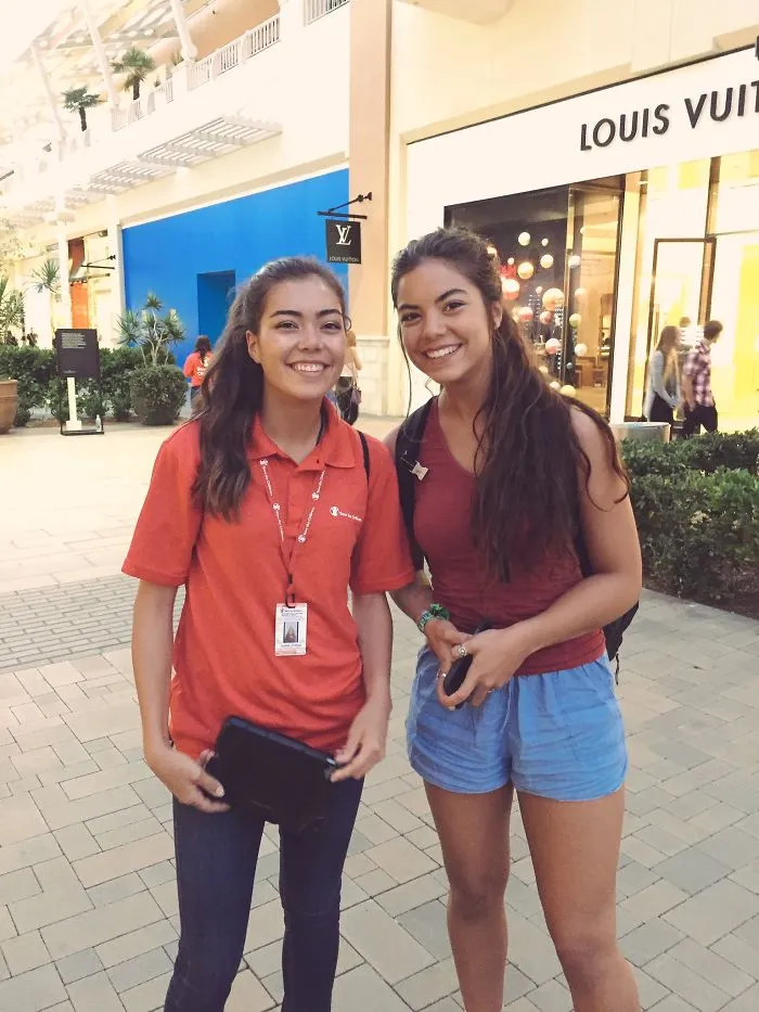 I Found My Literal Doppelgänger Just Now Wtf