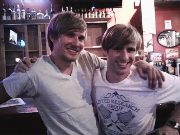 I Met My Twin Brother From Another Mother At The Bar. His Name Is Adam And He Also Likes Beer