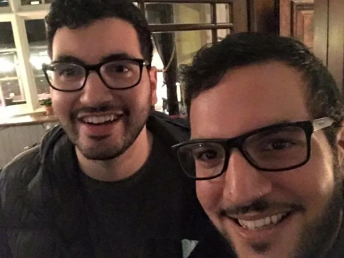My Friend Met His Doppelganger Last Night