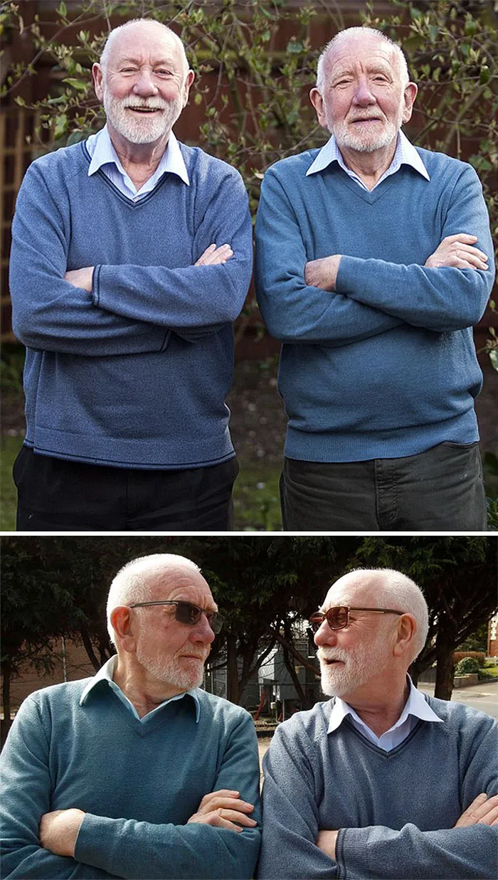 When Retired Priest Neil Richardson Moved To Essex He Found People Kept Coming Up To Him To Say "Hello John" - Because His Double Already Lived There
