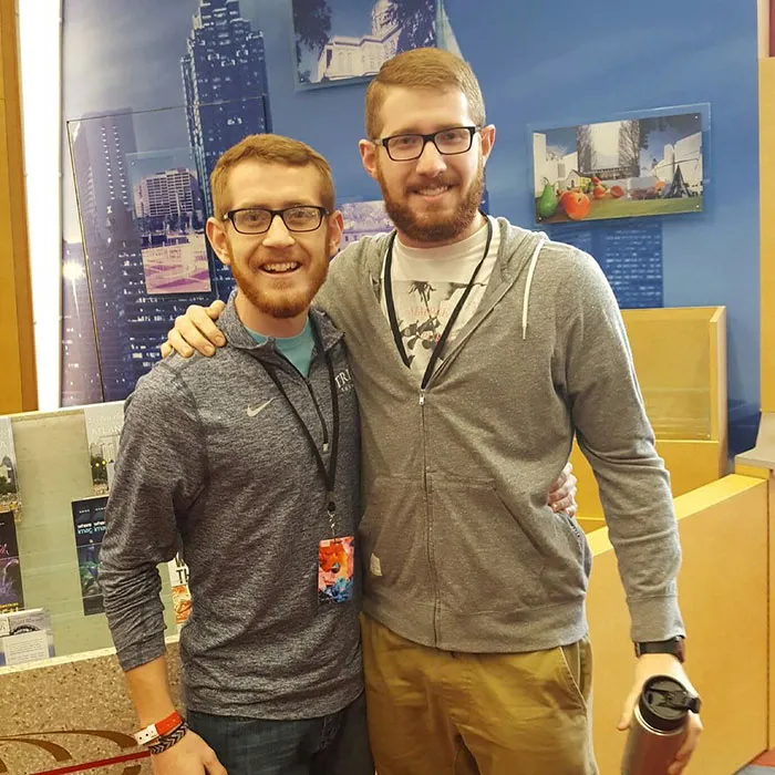 His Girlfriend Of One Year Started Walking Towards Me Thinking I Was Him...