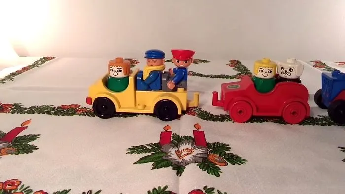 We Create Funny Little Videos For Our 4yo Using Stop-Motion And His Toys