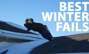Best Winter Fails Compilation