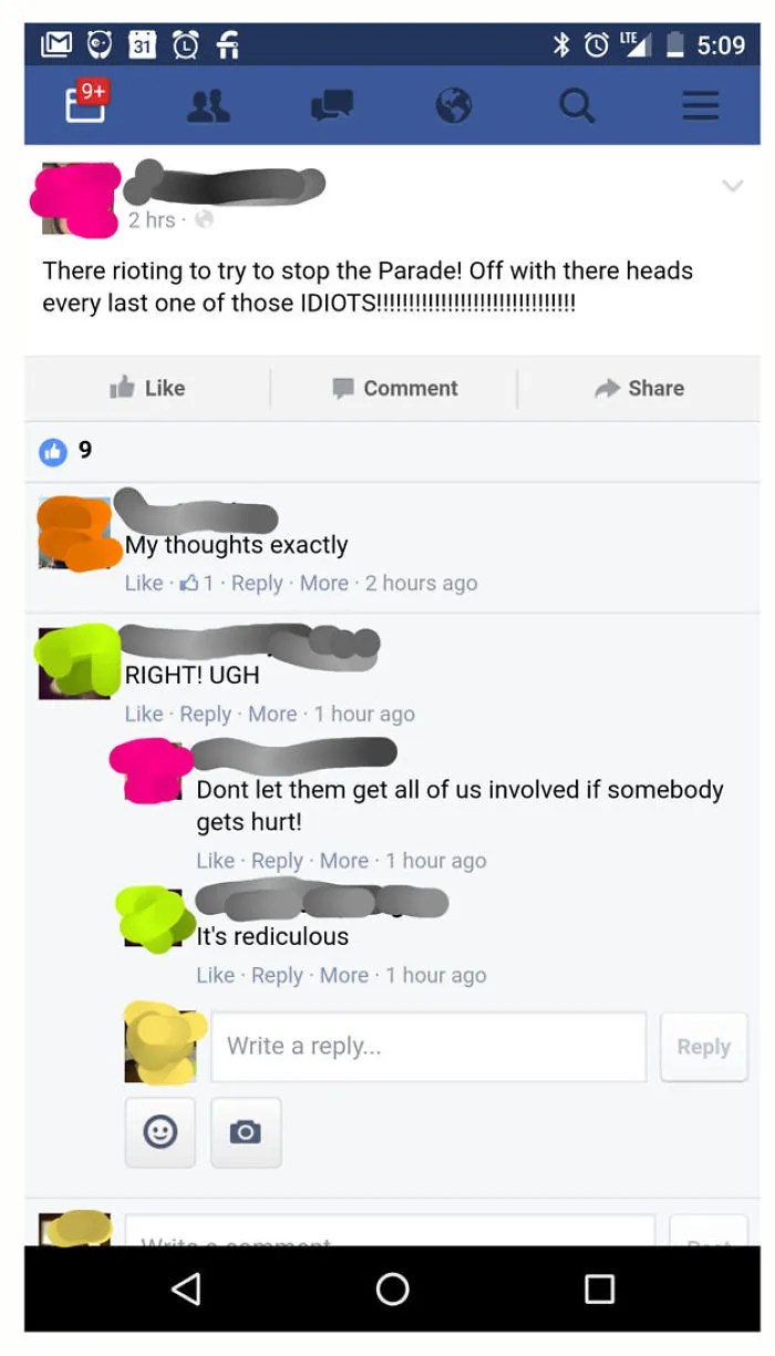 Conservatives Making Grammatical Errors