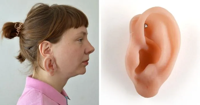 These Earrings Look Like Human Ears, And If You Think They're Creepy - Wait Till You See The Ring