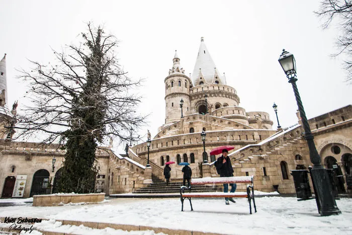 One Day In Budapest Snowfall Series.