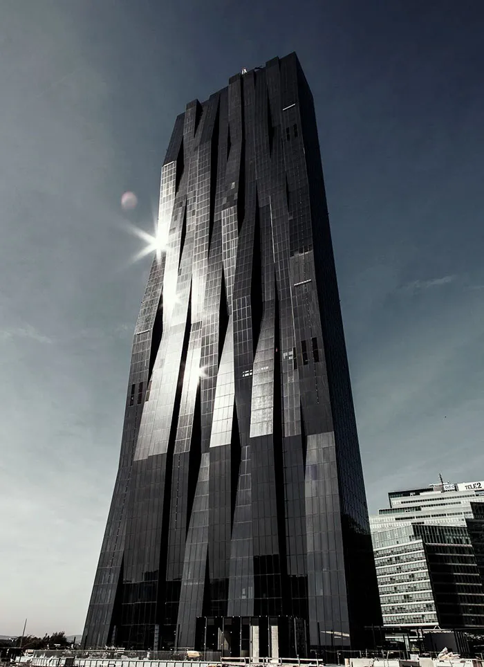 Dc Tower I, Vienna, Austria