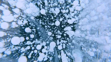 Fairy Lake Baikal In Siberia