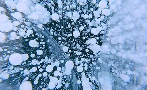I Walked On Frozen Baikal, The Deepest And Oldest Lake On Earth To Capture Its Otherworldly Beauty