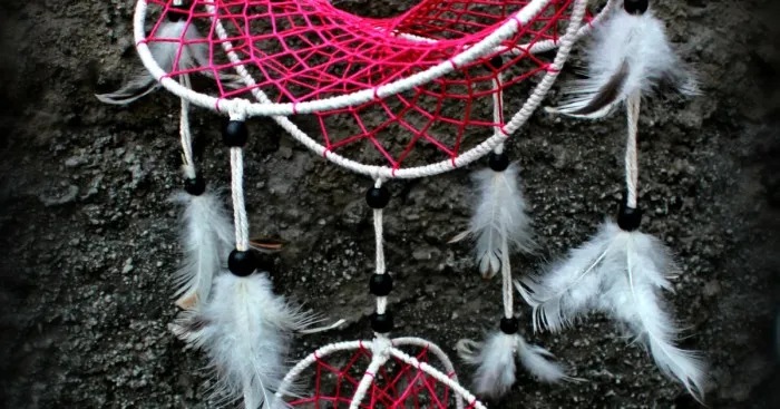 Amazing 3d Dreamcatcher By Flora String Art