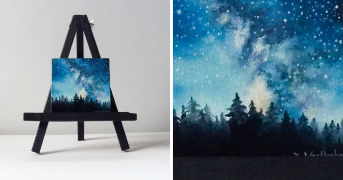I'm A Star Chaser With A Paint Brush