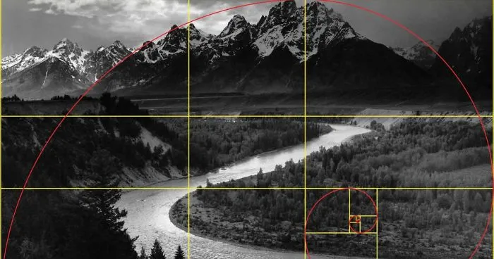 What Happens When You Draw The Golden Ratio On Ansel Adams' Photos