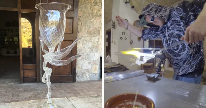I Create Intricate Glass Art All Over The World
