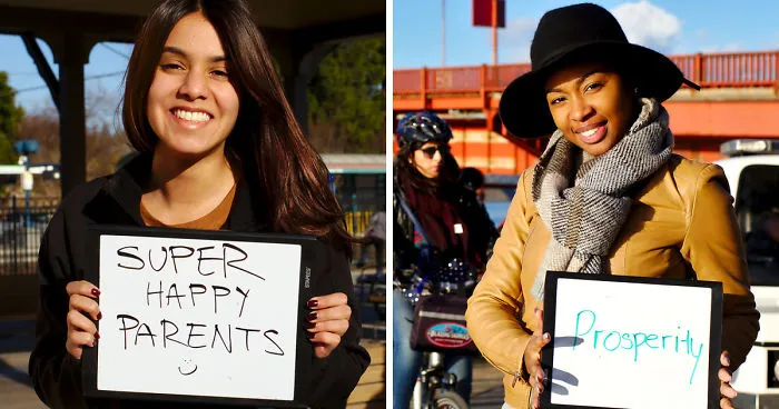 I Asked 100 People In Shanghai And San Francisco What They Wished For The New Year