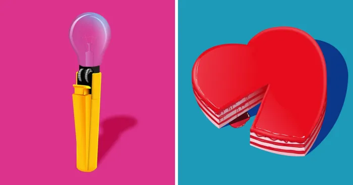 Food For Thought: I Combine Everyday Objects To Give Them A Different Meaning