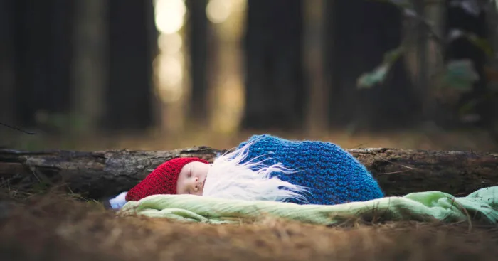 I Was Asked To Do An Infant Photo Session In The Forest And The Results Are Adorable