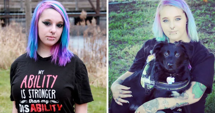 I'm A Handicapped Model Wants To Inspire Others To Follow Their Dreams