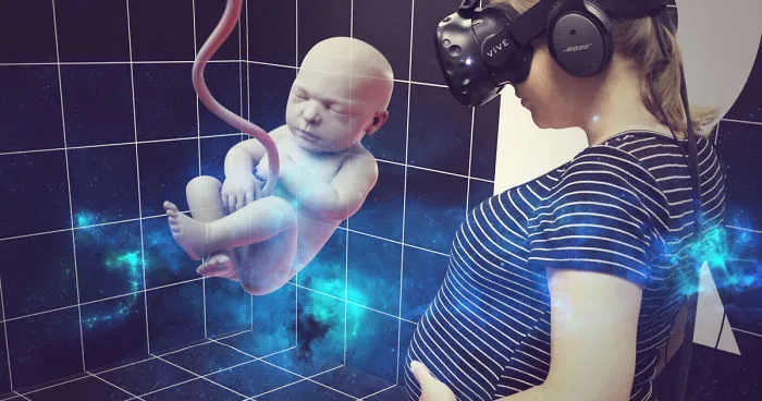 VR Let Me Meet My Daughter Before She Was Born