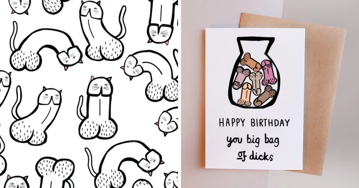 I Draw Phallic Art