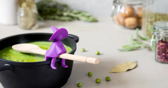 Agatha - Spoon Holder & Steam Releaser
