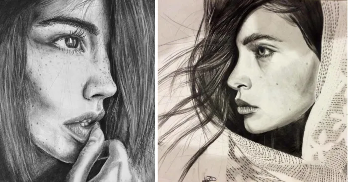 I Create Realistic Portraits