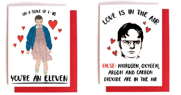 10+ Pop Culture Valentines For Everyone In Your Life