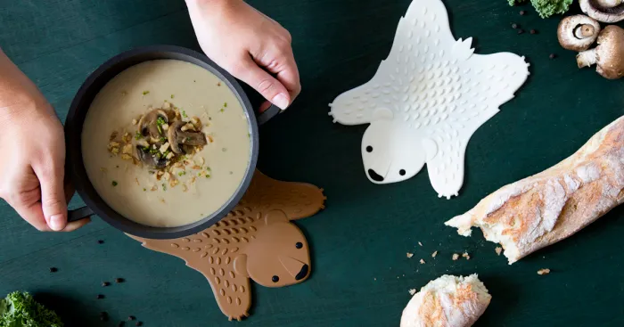 We Designed This Grizzly Hot Pot Trivet