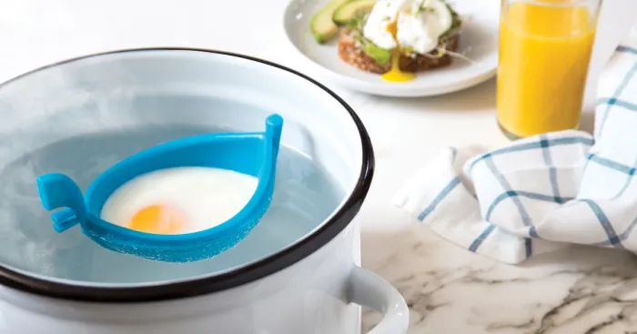 We Designed This Egg Poacher Called Eggondola