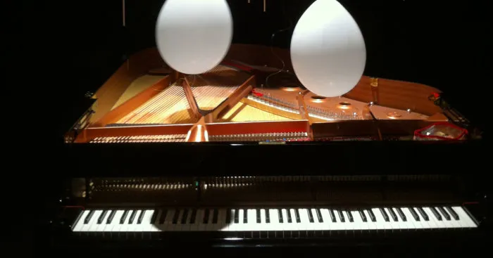 The Elephant - When You Mix Piano Sound Exploration With Childhood Memories