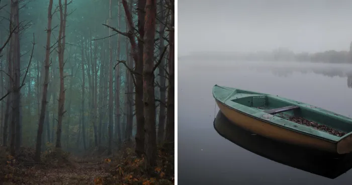 Like To Take Photos In The Mist