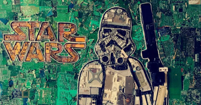 I Created A Stormtrooper From Broken Down Electronic Pieces