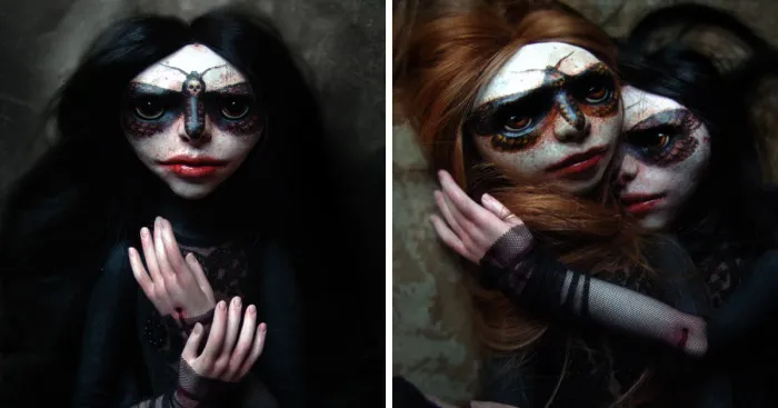 Soulpenetrating Gaze Of Horka Dolls!