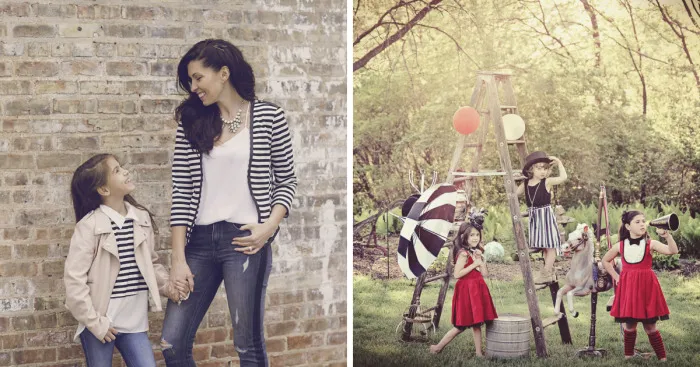Two Photographer Moms Capture Each Other's Lives And Create Their Own Dream Shoots